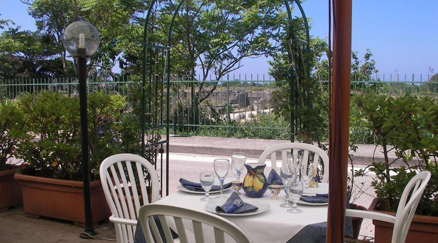 Hotel Delle Rose Capaccio Luaran gambar