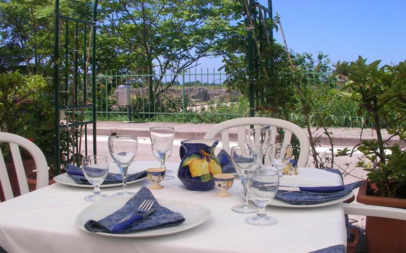 Hotel Delle Rose Capaccio Luaran gambar